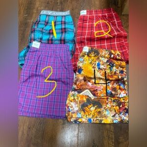 Individual pairs of American Eagle vintage boxers. Size medium